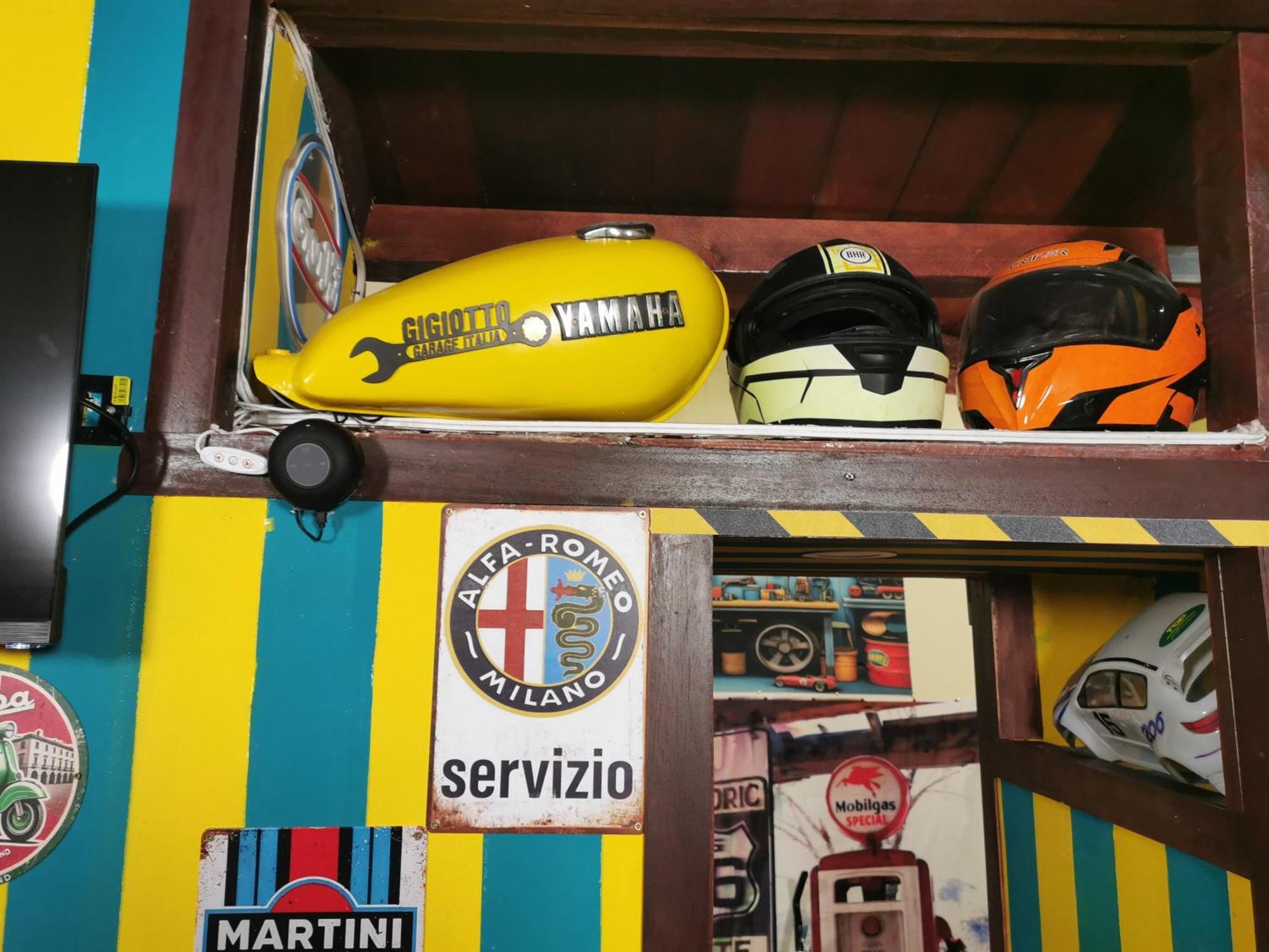 Gigiotto Garage Сasa de vacaciones Syracuse